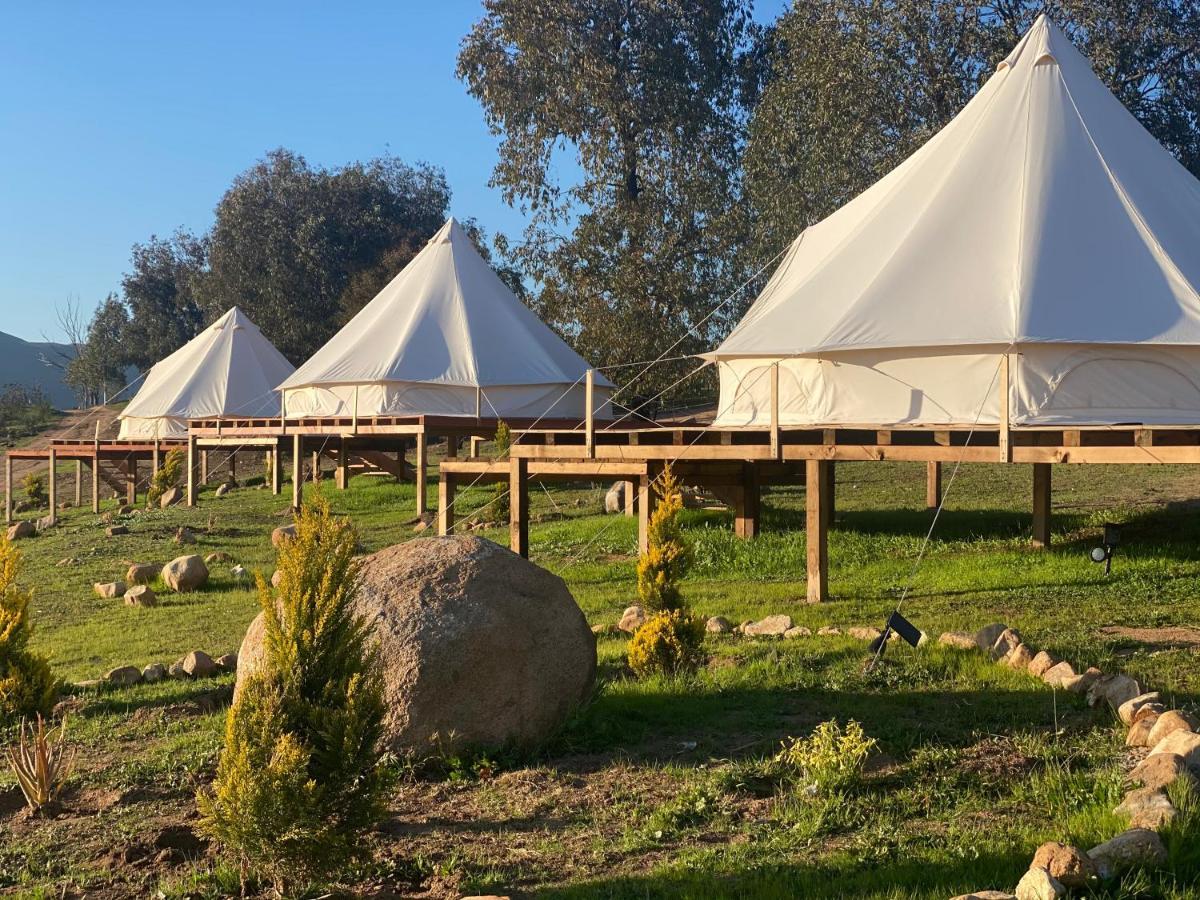 Lago Valle Wine Glamping Valle de Guadalupe Buitenkant foto