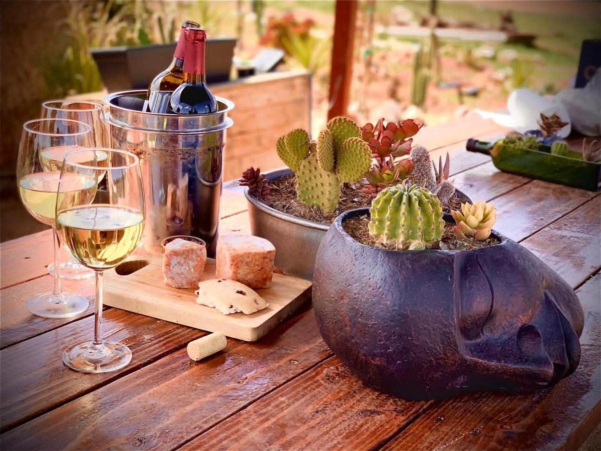 Lago Valle Wine Glamping Valle de Guadalupe Buitenkant foto
