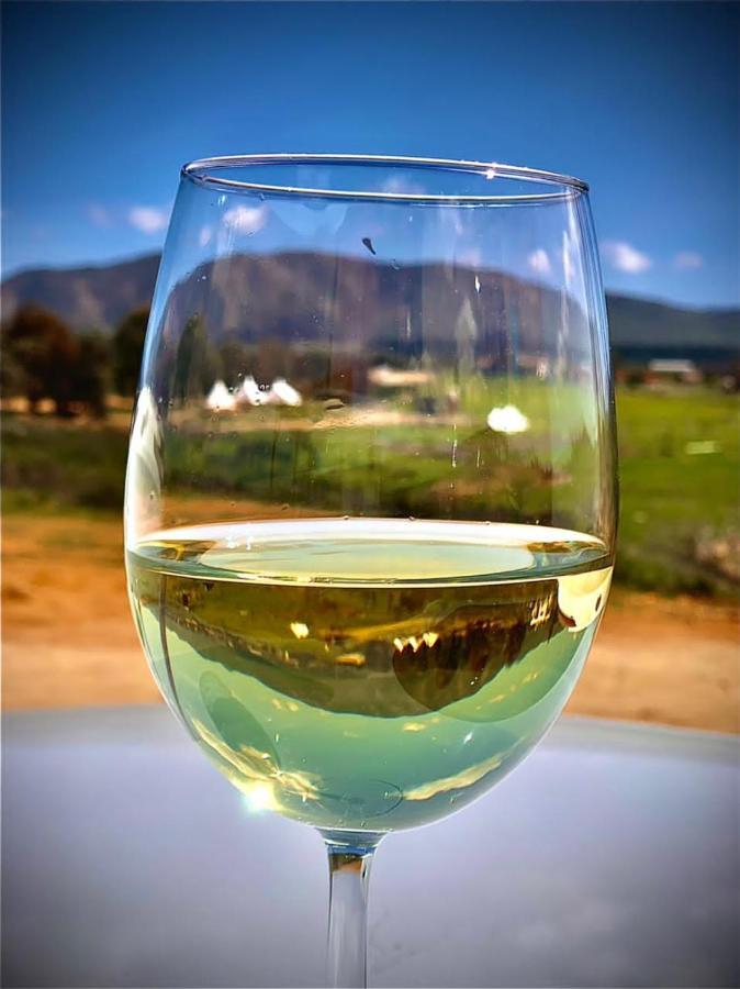 Lago Valle Wine Glamping Valle de Guadalupe Buitenkant foto