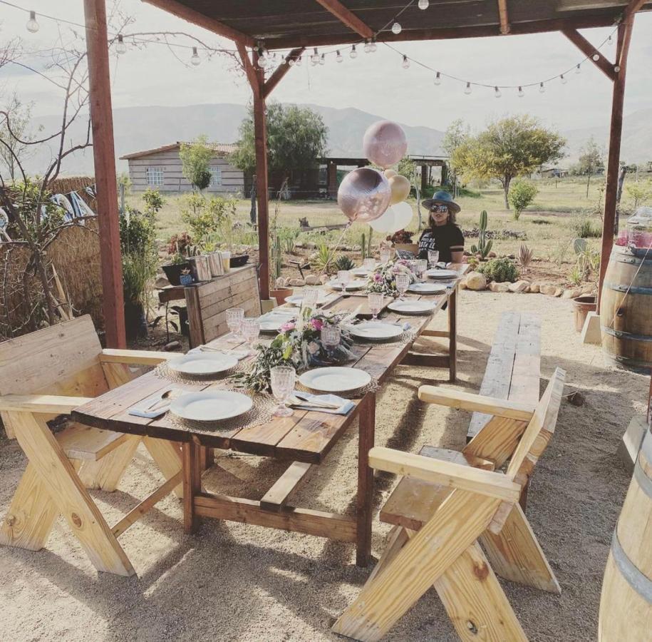 Lago Valle Wine Glamping Valle de Guadalupe Buitenkant foto