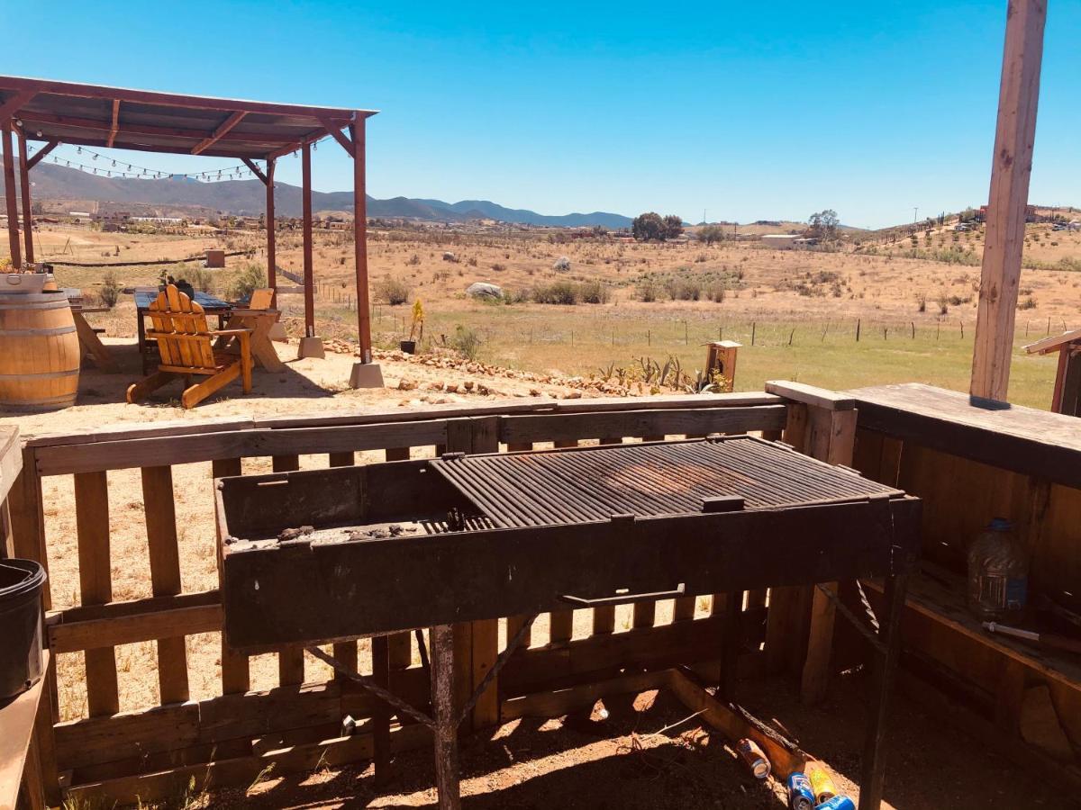 Lago Valle Wine Glamping Valle de Guadalupe Buitenkant foto