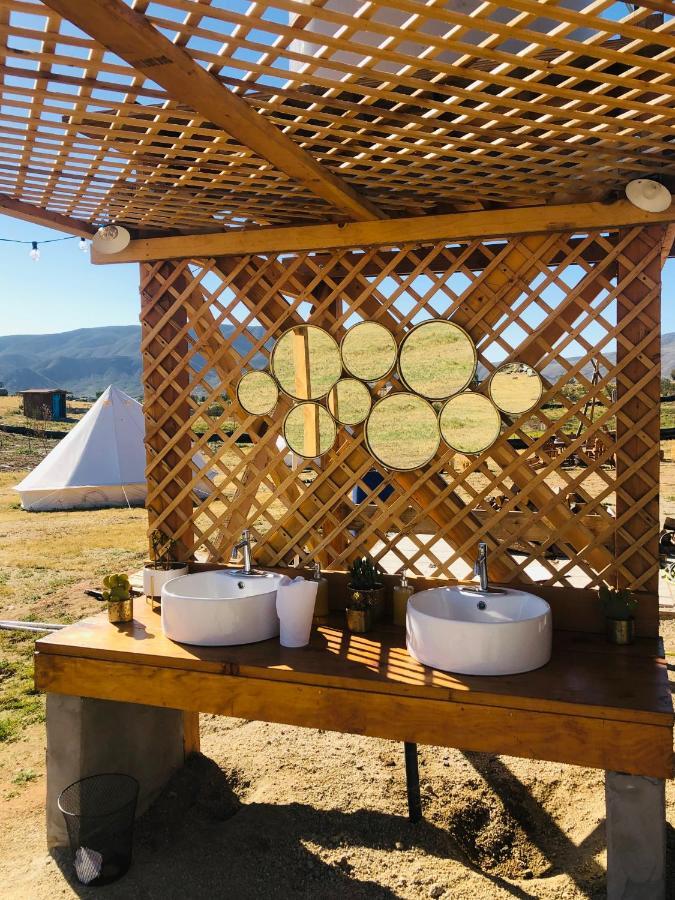 Lago Valle Wine Glamping Valle de Guadalupe Buitenkant foto
