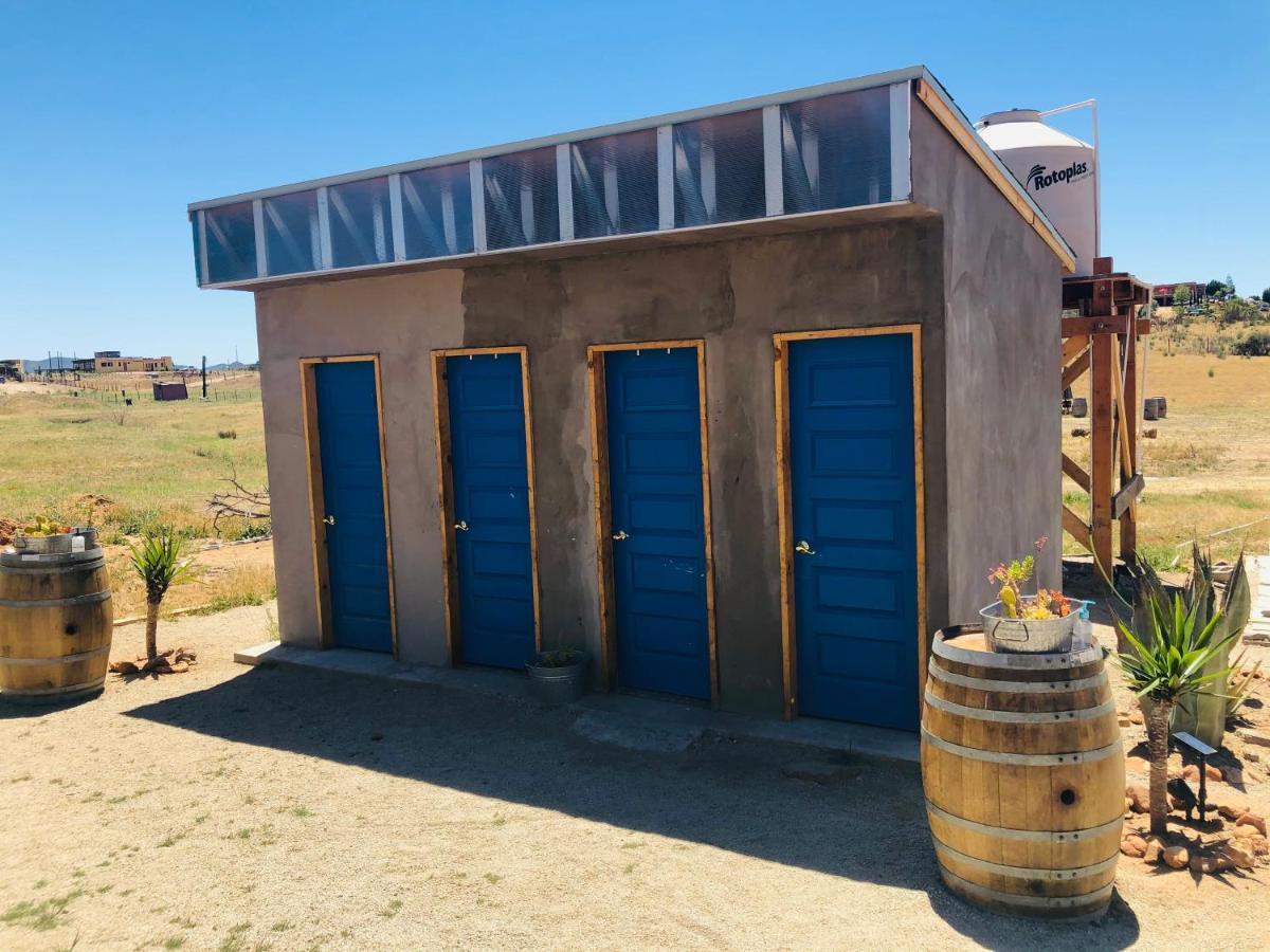 Lago Valle Wine Glamping Valle de Guadalupe Buitenkant foto