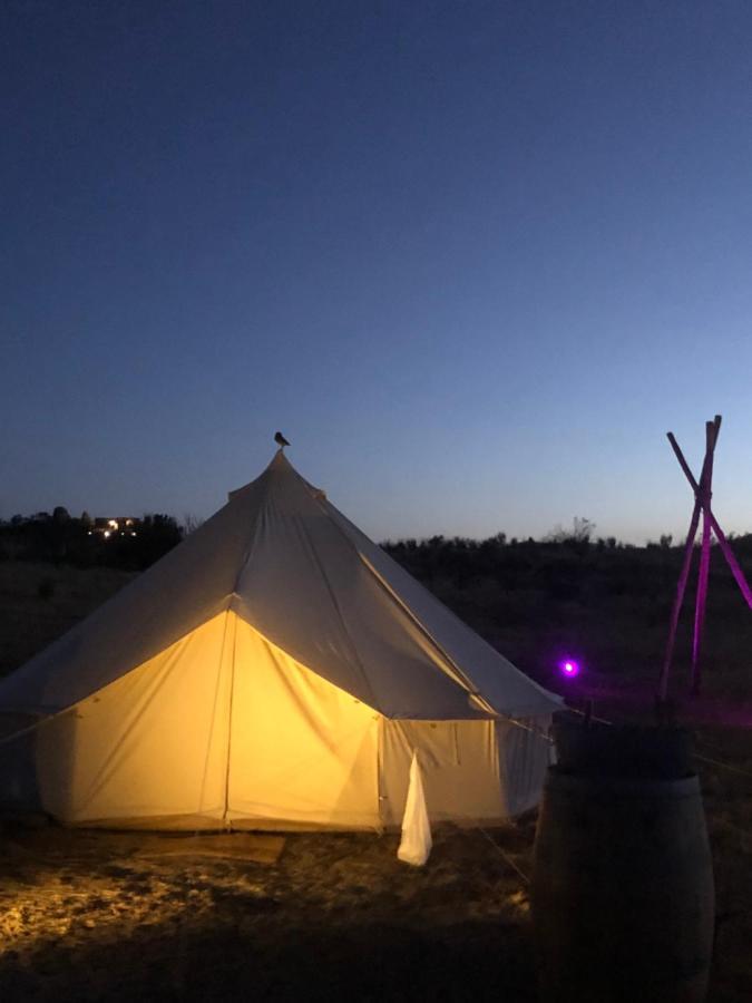 Lago Valle Wine Glamping Valle de Guadalupe Buitenkant foto