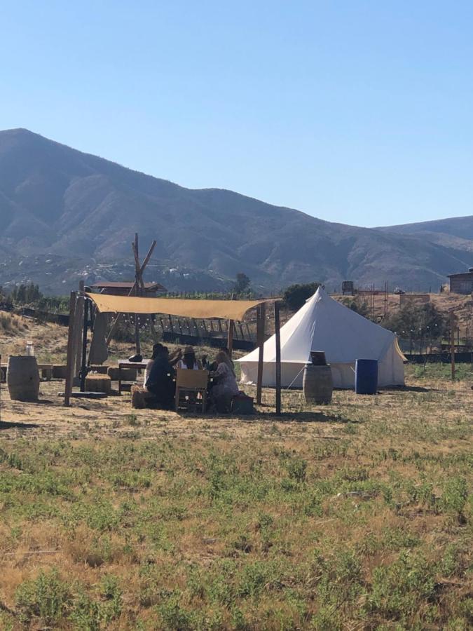Lago Valle Wine Glamping Valle de Guadalupe Buitenkant foto
