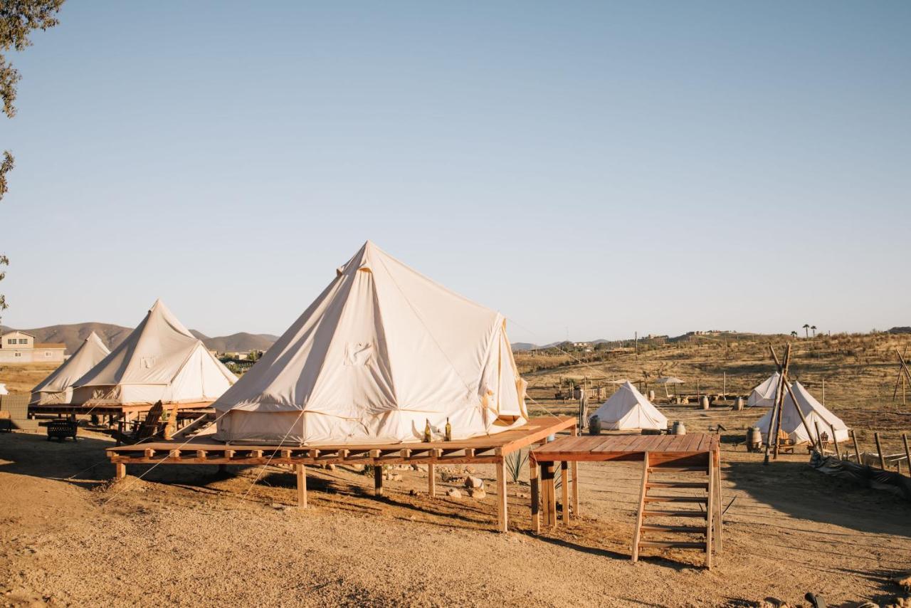 Lago Valle Wine Glamping Valle de Guadalupe Buitenkant foto