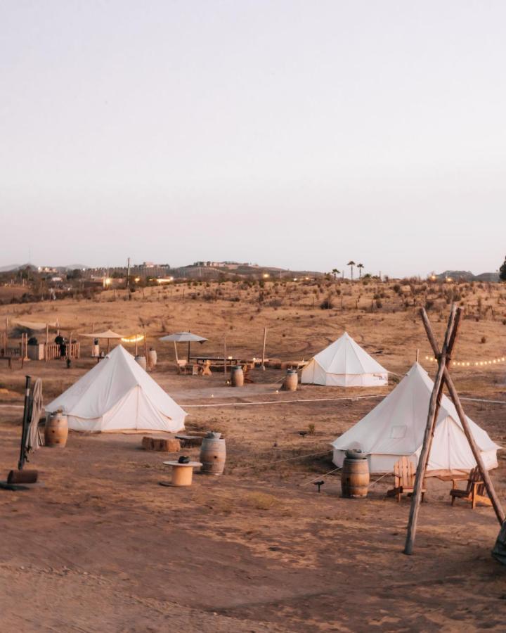 Lago Valle Wine Glamping Valle de Guadalupe Buitenkant foto