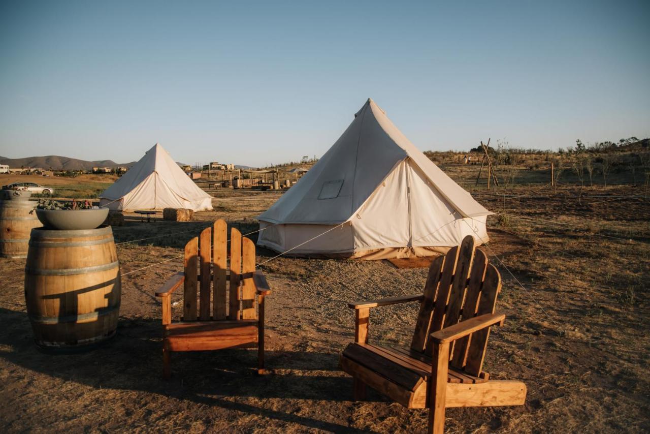 Lago Valle Wine Glamping Valle de Guadalupe Buitenkant foto