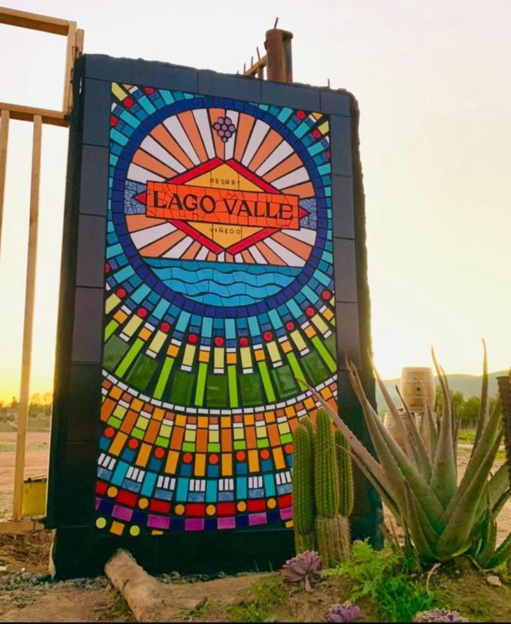 Lago Valle Wine Glamping Valle de Guadalupe Buitenkant foto
