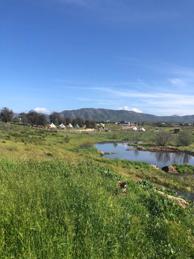 Lago Valle Wine Glamping Valle de Guadalupe Buitenkant foto