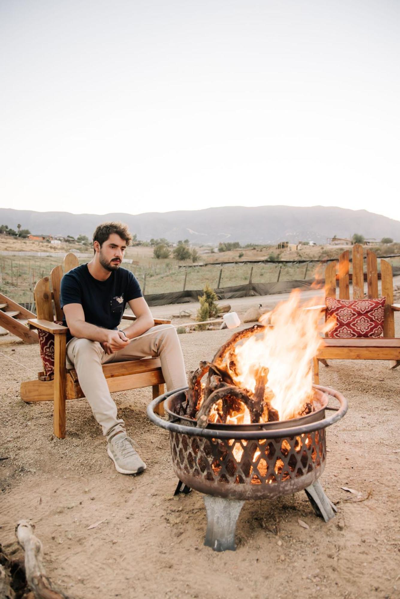 Lago Valle Wine Glamping Valle de Guadalupe Buitenkant foto