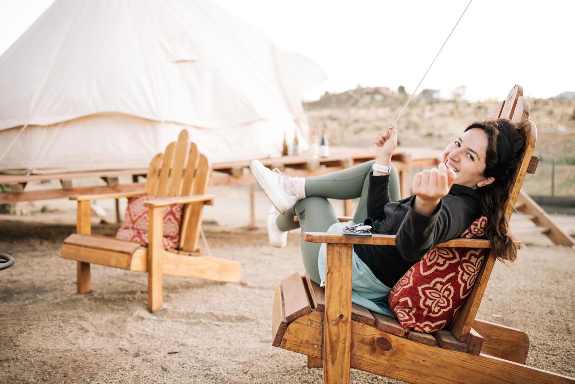 Lago Valle Wine Glamping Valle de Guadalupe Buitenkant foto