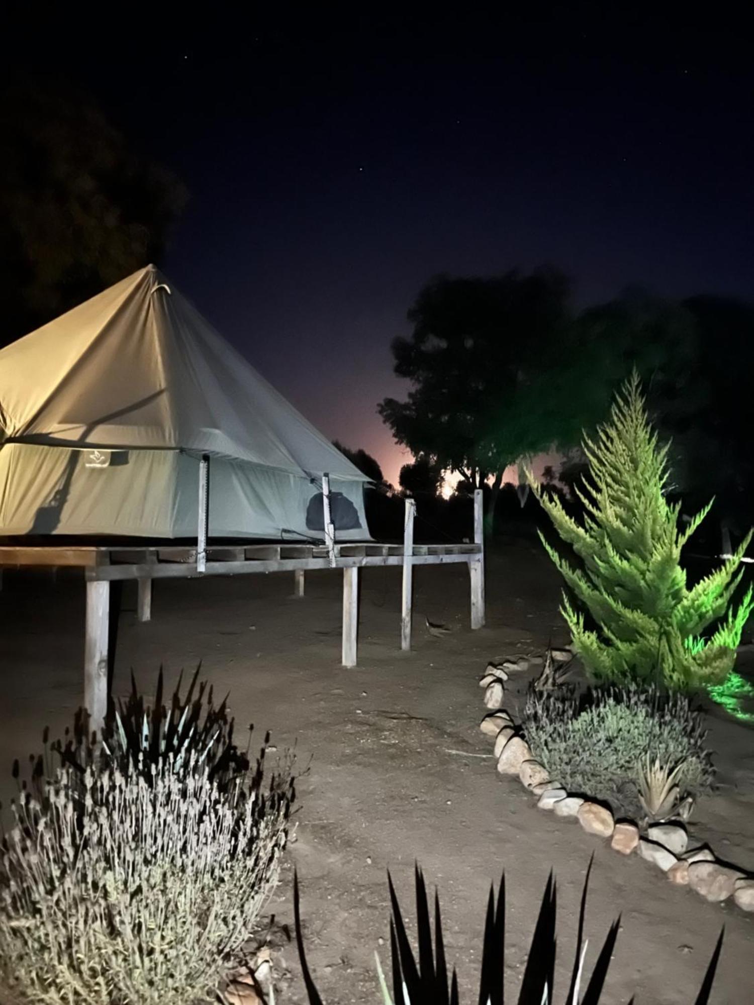 Lago Valle Wine Glamping Valle de Guadalupe Buitenkant foto